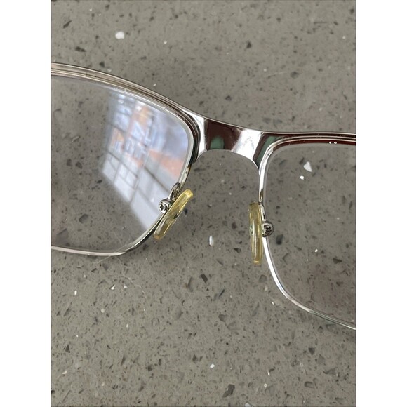 Linea Roma Eyeglasses Frames ONLY LR 3586 C2 58-17-140 Black full rim rectangle - Picture 10 of 13